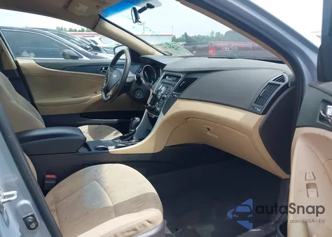 2011 Hyundai Sonata Gls из США, поврежденный, VIN 5NPEB4AC8BH142098